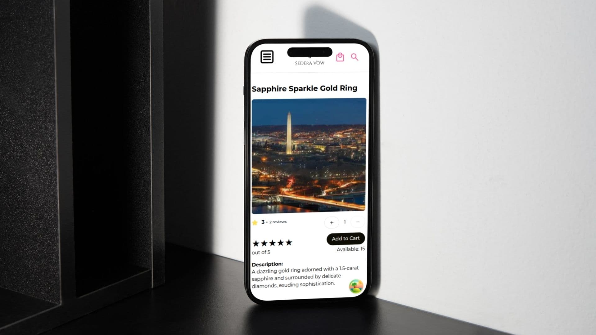 Sedera-Vow screenshot 4